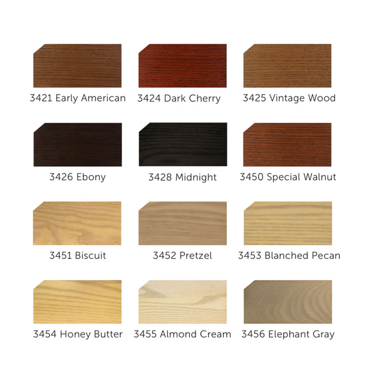 Main 2 - PURITY GEL STAIN SPECIAL WALNUT
#3450 QUART -