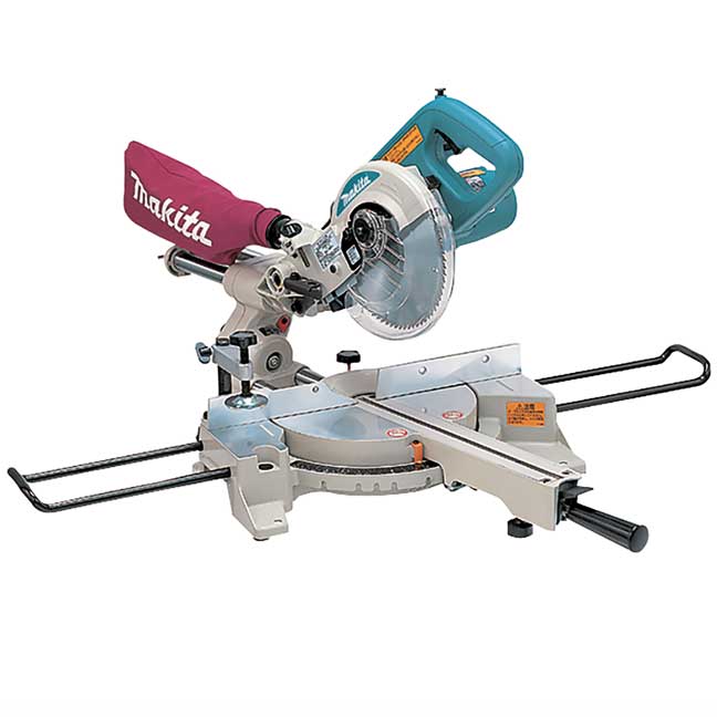 Main 1 - MAKITA 7-1/2" DUAL-SLIDING COMPOUND MITRE SAW -