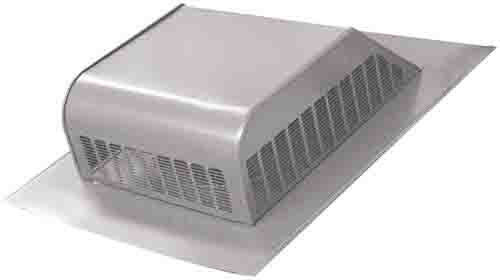 50" LOMANCO LOUVERED ROOF VENT - MILL - Kilrich Building Centres