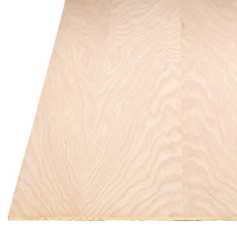 1/2" RED OAK G1S PLYWOOD (FS A-4) - 4' x 8' SHEET - Kilrich Building Centres