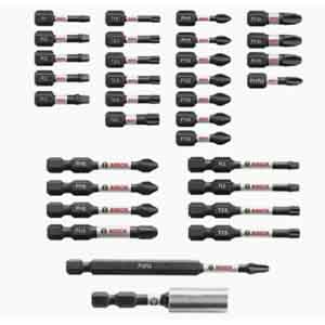 BOSCH 32 PIECE IMPACT SDB SET - Kilrich Building Centres