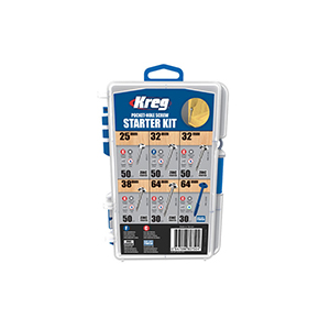 KREG POCKET-HOLE SCREW STARTER KIT - Kilrich Building Centres