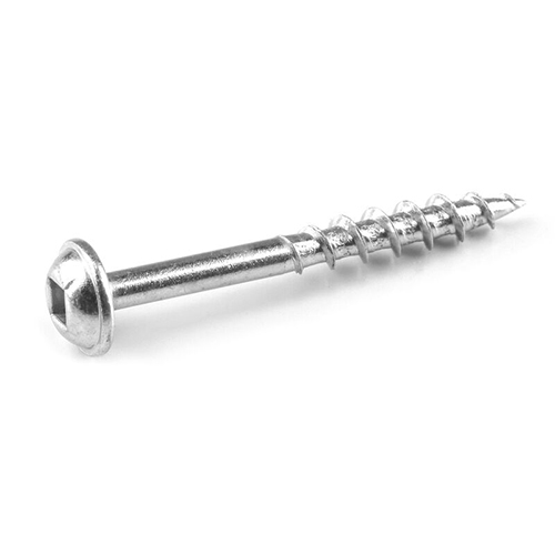 KREG 1-1/2" WASHER-HEAD POCKET-HOLE SCREWS - ZINC-COATED (100 PACK) - Kilrich Building Centres