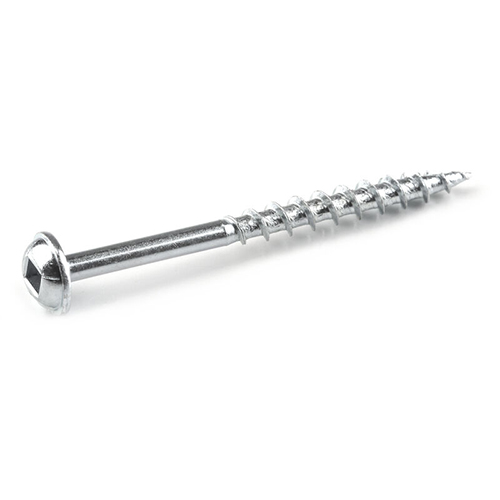 KREG 2" WASHER-HEAD POCKET-HOLE SCREWS - ZINC-COATED (50 PACK) - Kilrich Building Centres