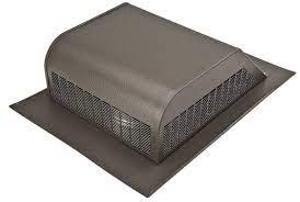 50" LOMANCO LOUVERED ROOF VENT - WEATHERED BRONZE - Kilrich Building Centres