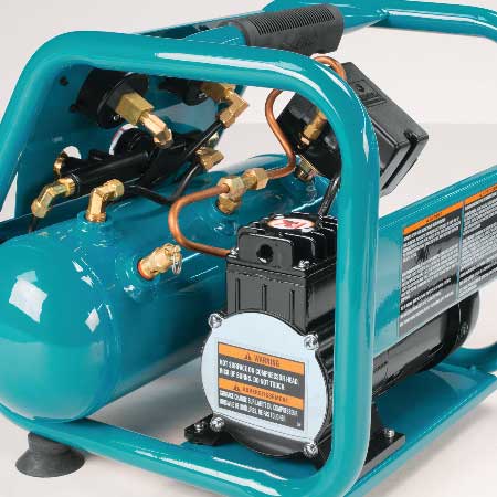 Main 2 - MAKITA 1HP COMPACT AIR COMPRESSOR -