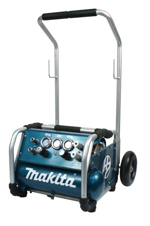 Main 2 - MAKITA 2.5HP HIGH PRESSURE AIR COMPRESSOR (3.6CFM @90PSI) -