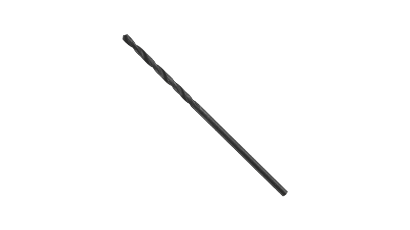 1/16" Black Oxide Jobber Carded - Kilrich Building Centres