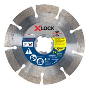 5" Segmented Diamond BladeXtreme - Kilrich Building Centres