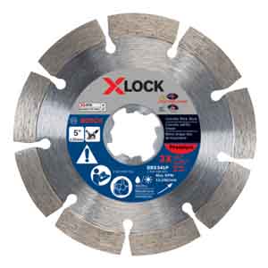 5" Segmented Diamond BladePremium - Kilrich Building Centres