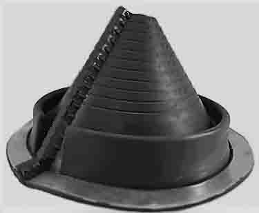 RETROFIT 1 EPDM SPLIT PIPE
FLASHING 1/2" - 4" - Kilrich Building Centres