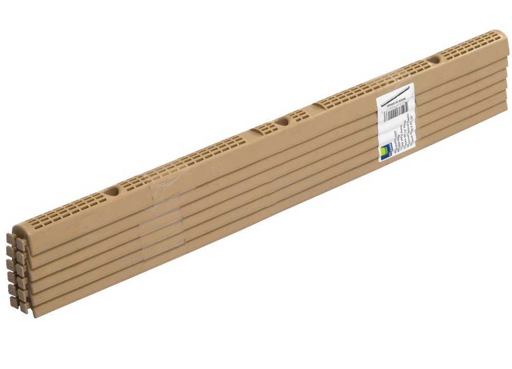 Main 2 - SUNTUF PVC VERTICAL CLOSURE STRIPS (6 PCS @ 24" EACH) -