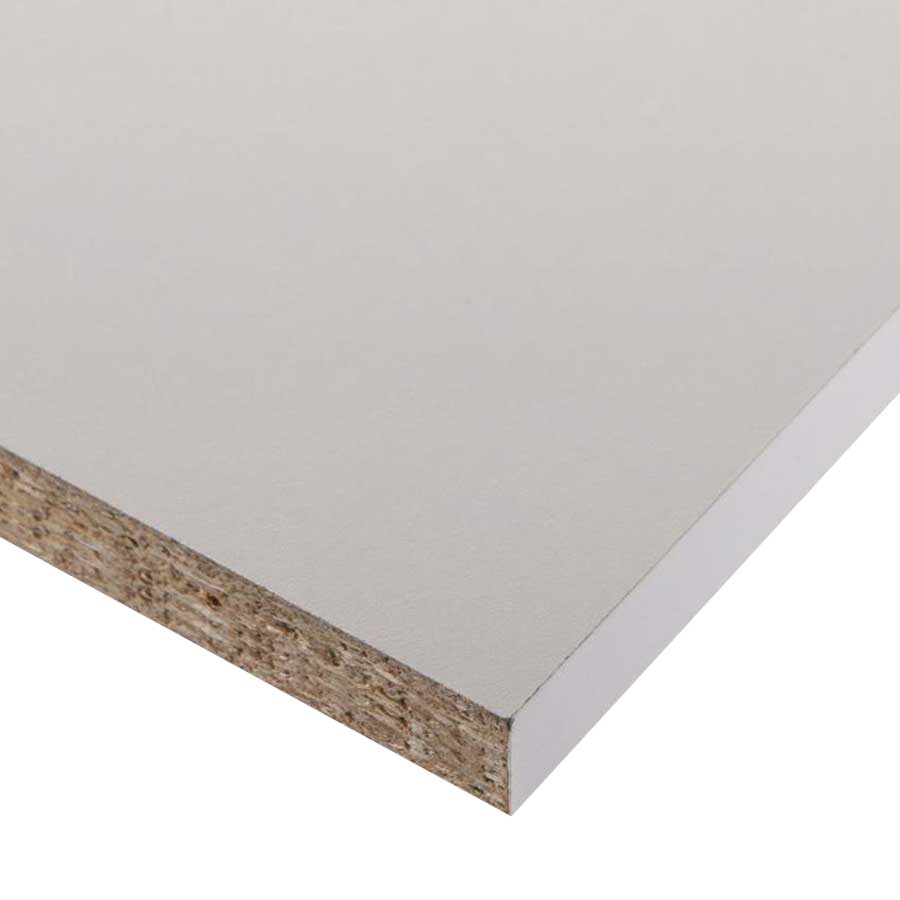 3/4" PREMIUM WHITE MELAMINE - 49" x 97" SHEET - Kilrich Building Centres