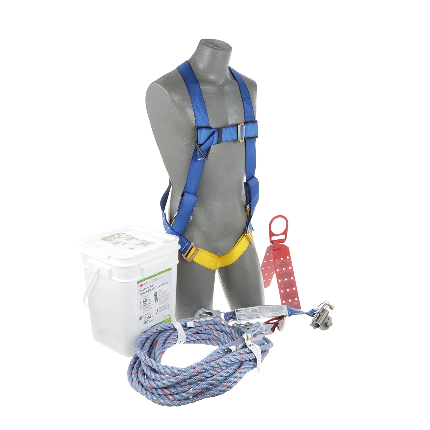 3M / SURE WERX CSA ROOFERS FALL PROTECTION KIT - Kilrich Building Centres