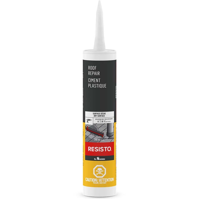 300ml RESISTO ROOF REPAIR PLASTIC CEMENT - Kilrich Building Centres