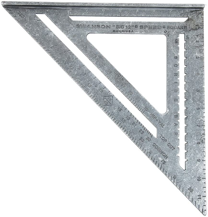 SWANSON BIG 12" SPEED SQUARE - Kilrich Building Centres