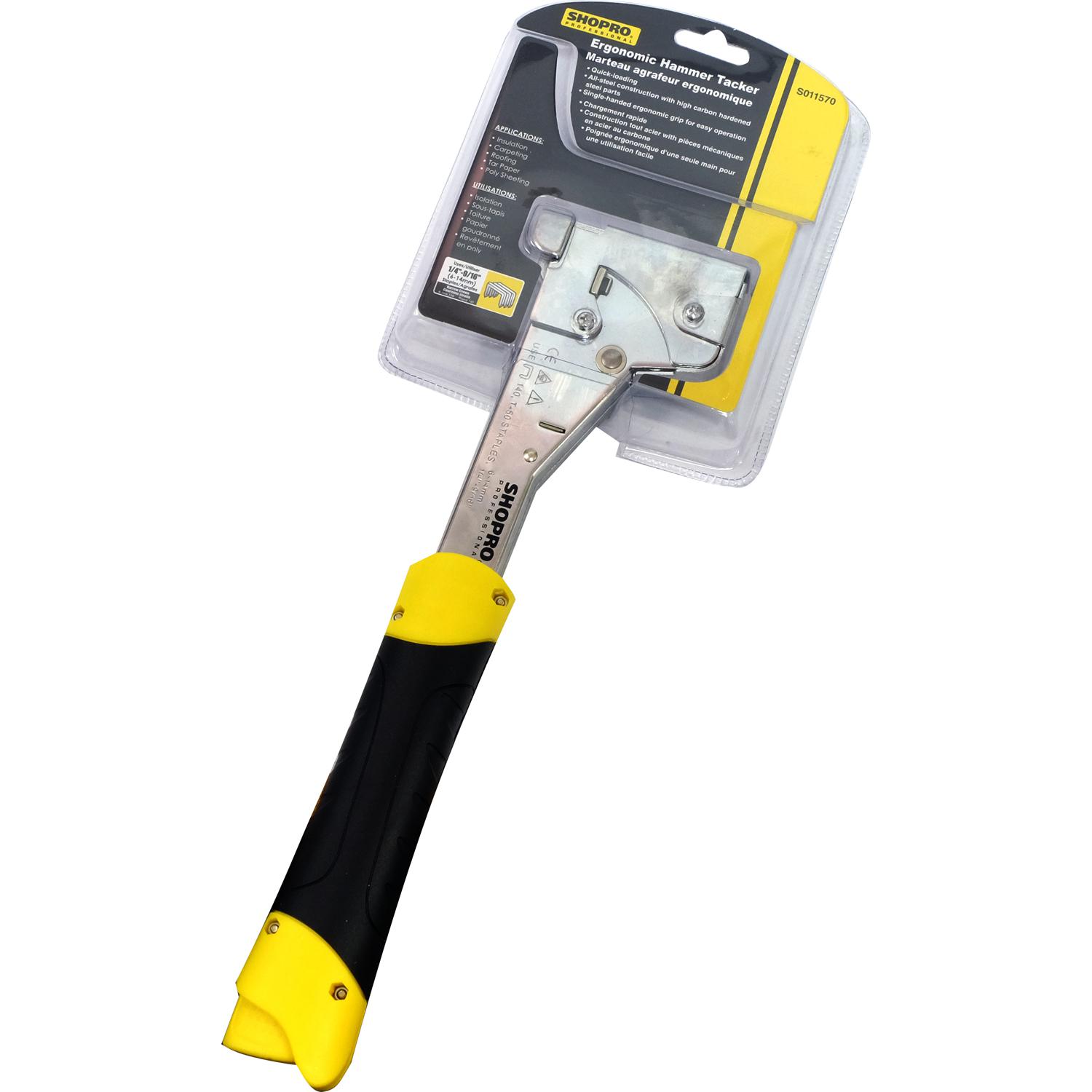 SHOP PRO ERGONOMIC HAMMER TACKER - Kilrich Building Centres
