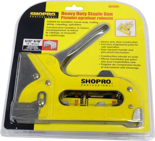SHOP PRO HEAVY-DUTY STAPLE GUN - Kilrich Building Centres