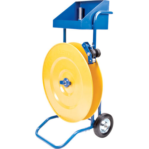 PORTABLE STRAP DISPENSER FOR STEEL BANDING (5/8" or 3/4") - Kilrich Building Centres