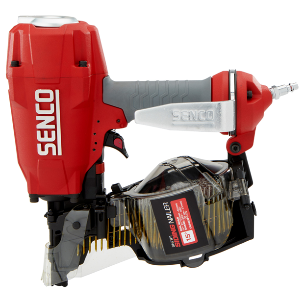 SENCO COIL SIDING NAILER (1-1/4"- 2-1/2" NAILS) - Kilrich Building Centres