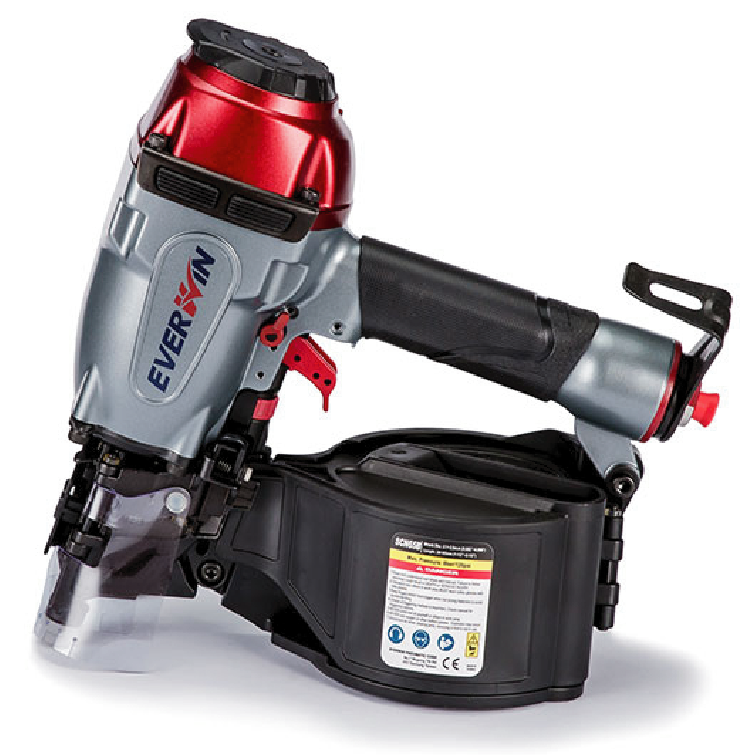 EVERWIN COIL SIDING NAILER (1-1/2"- 2-1/2" NAILS) - Kilrich Building Centres