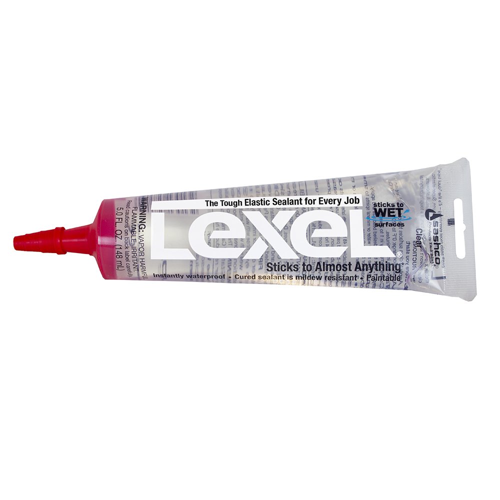 SASHCO LEXEL CLEAR SQUEEZE SEALANT (148 mL) - Kilrich Building Centres