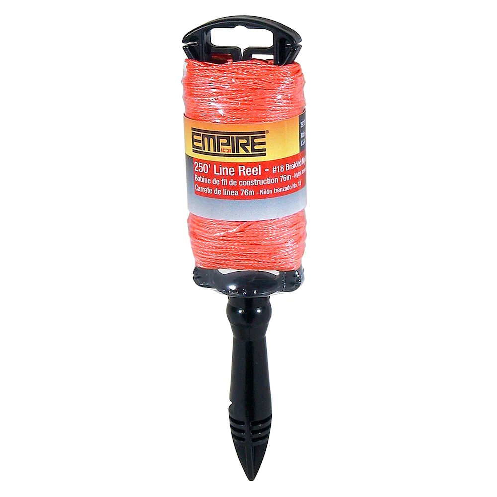 EMPIRE 250' BRAIDED STRINGLINE - ORANGE - Kilrich Building Centres