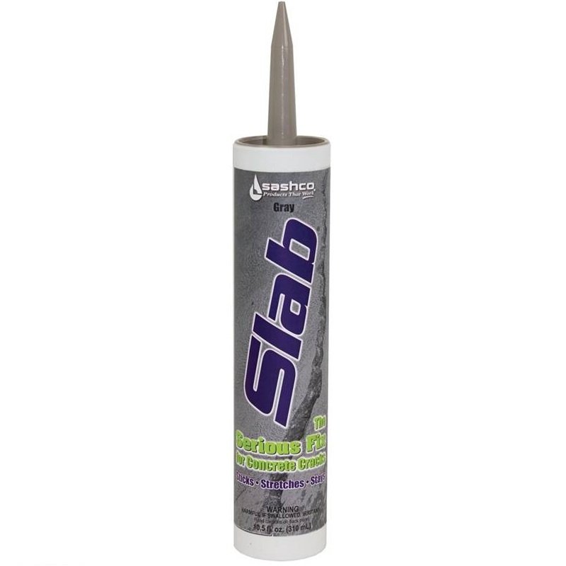 SASHCO SLAB GRAY CONCRETE REPAIR CAULKING (310 mL) - Kilrich Building Centres