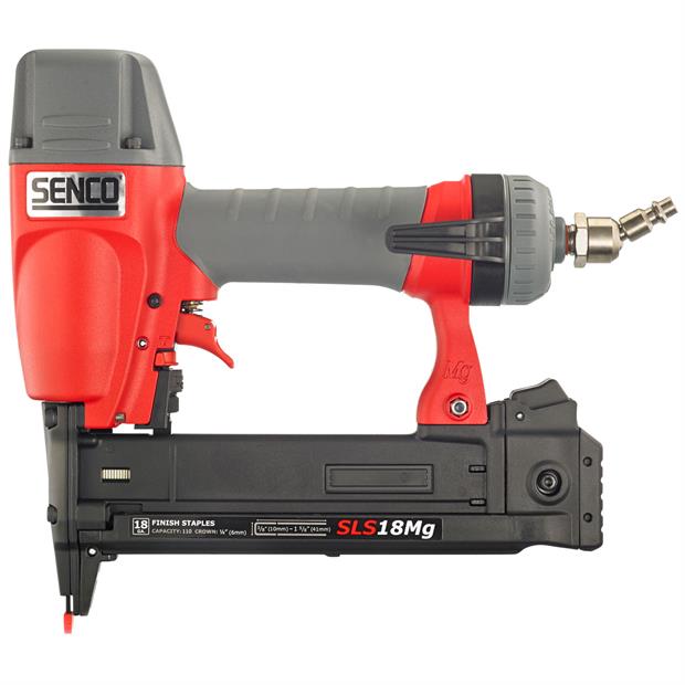 SENCO 18ga PNEUMATIC STAPLER (1/4" CROWN, 1-5/8" STAPLES) - Kilrich Building Centres
