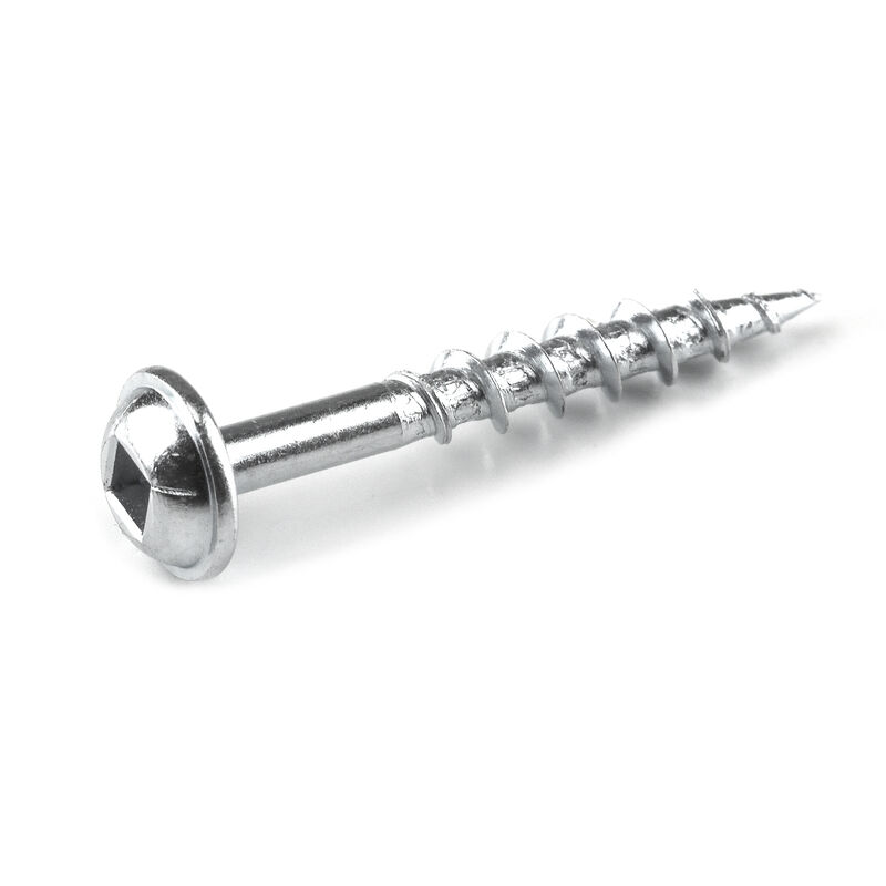 KREG 1-1/4" FINE-THREAD WASHER-HEAD POCKET SCREWS - 100 PACK - Kilrich Building Centres