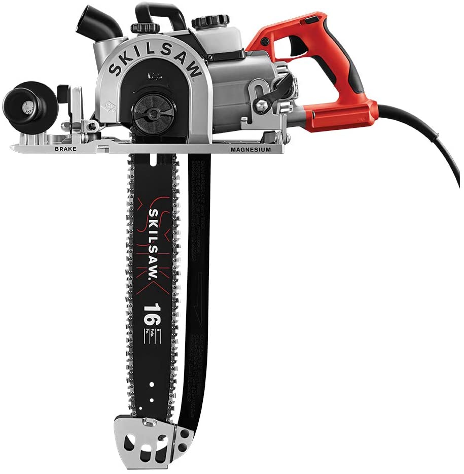 SKILSAW 16" WORM DRIVE SAWSQUATCH CARPENTRY CHAINSAW - Kilrich Building Centres