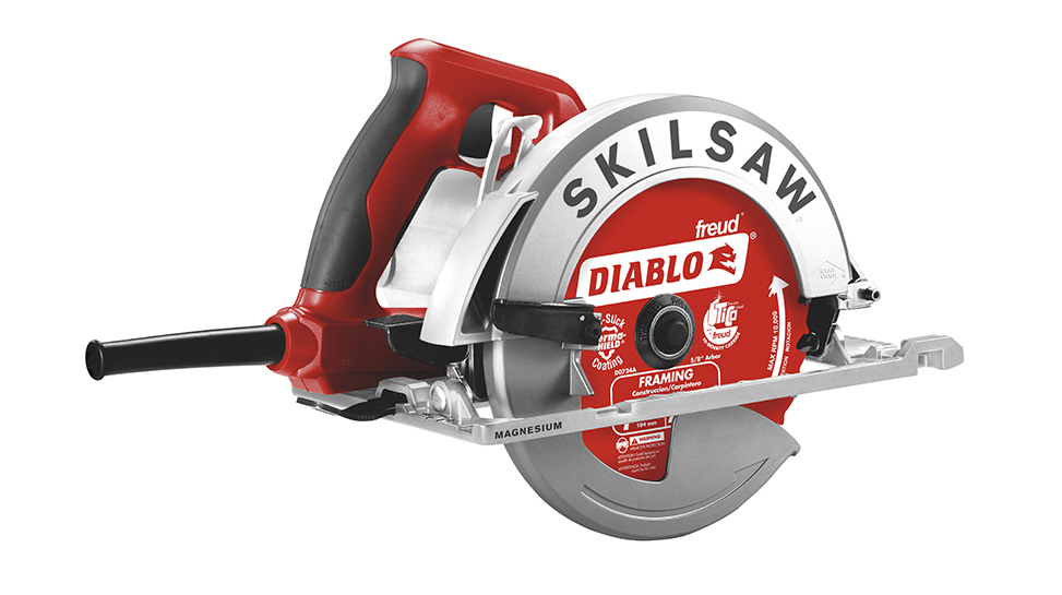 SKILSAW 7-1/4" MAGNESIUM SIDEWINDER CIRCULAR SAW w/ DIABLO BLADE - Kilrich Building Centres