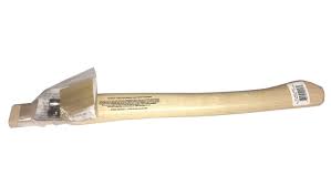 SILETTO 18" CURVED HICKORY REPLACEMENT HANDLE w/ WEDGES - Kilrich Building Centres
