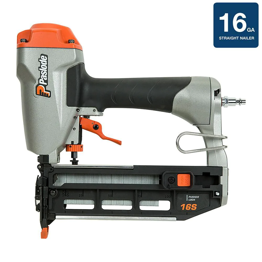 PASLODE 16ga PNEUMATIC STRAIGHT FINISH NAILER - Kilrich Building Centres