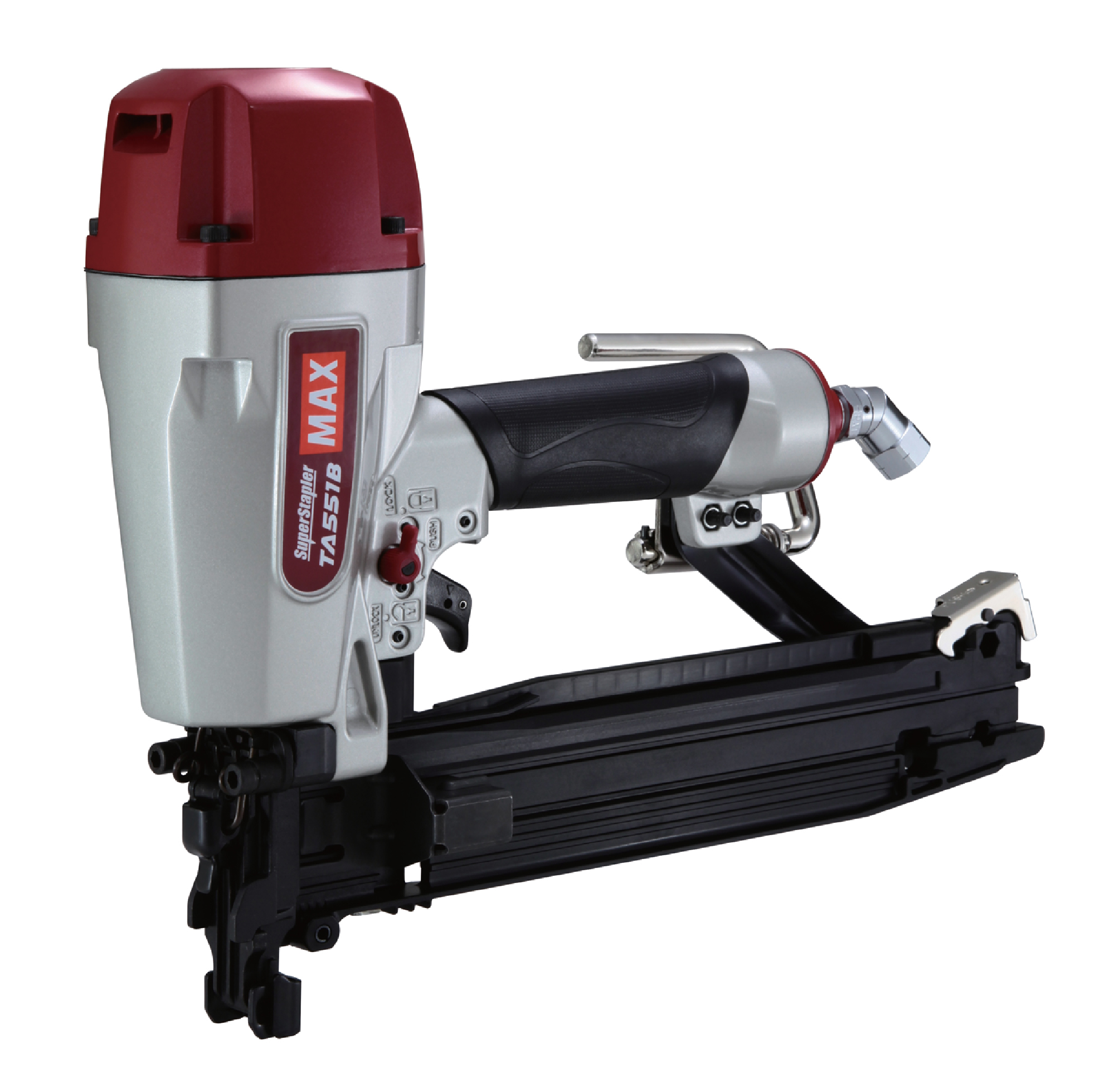 MAX SUPERSTAPLER HEAVY-DUTY MEDIUM CROWN STAPLER (7/16 CROWN; UP TO 2" STAPLES) - Kilrich Building Centres