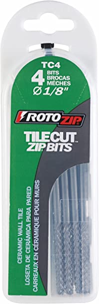 Main 1 - ROTOZIP TILECUT ZIPBITS (4 PACK) -