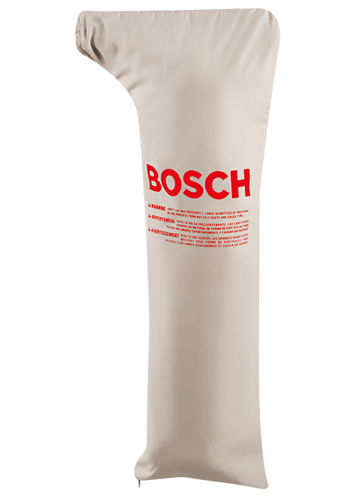 BOSCH DUST BAG FOR TABLE SAW (2-1/2" PORT) - Kilrich Building Centres