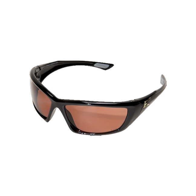 EDGE ROBSON POLARIZED BLACK / COPPER SAFETY GLASSES - Kilrich Building Centres