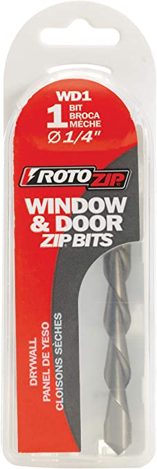Main 2 - ROTOZIP WINDOW AND DOOR ZIPBIT -