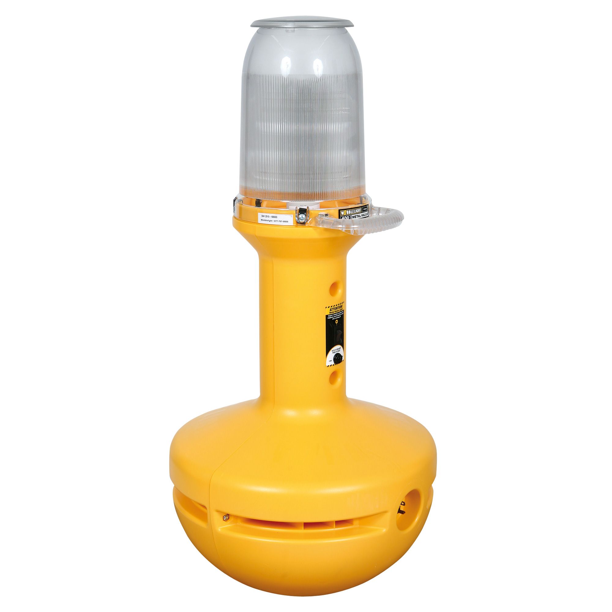 Main 1 - WOBBLE LIGHT SELF-RIGHTING METAL HALIDE WORK LIGHT (400 WATT) -
