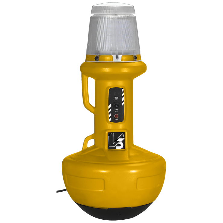 WOBBLE LIGHT SELF-RIGHTING LED WORK LIGHT (220 WATT) - Kilrich Building Centres