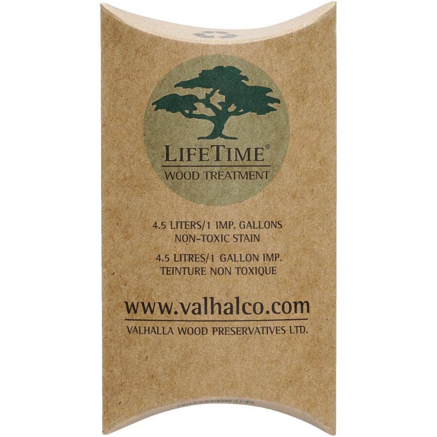 LIFETIME WOOD TREATMENT NON-TOXIC STAIN (1 GALLON POUCH) - Kilrich Building Centres
