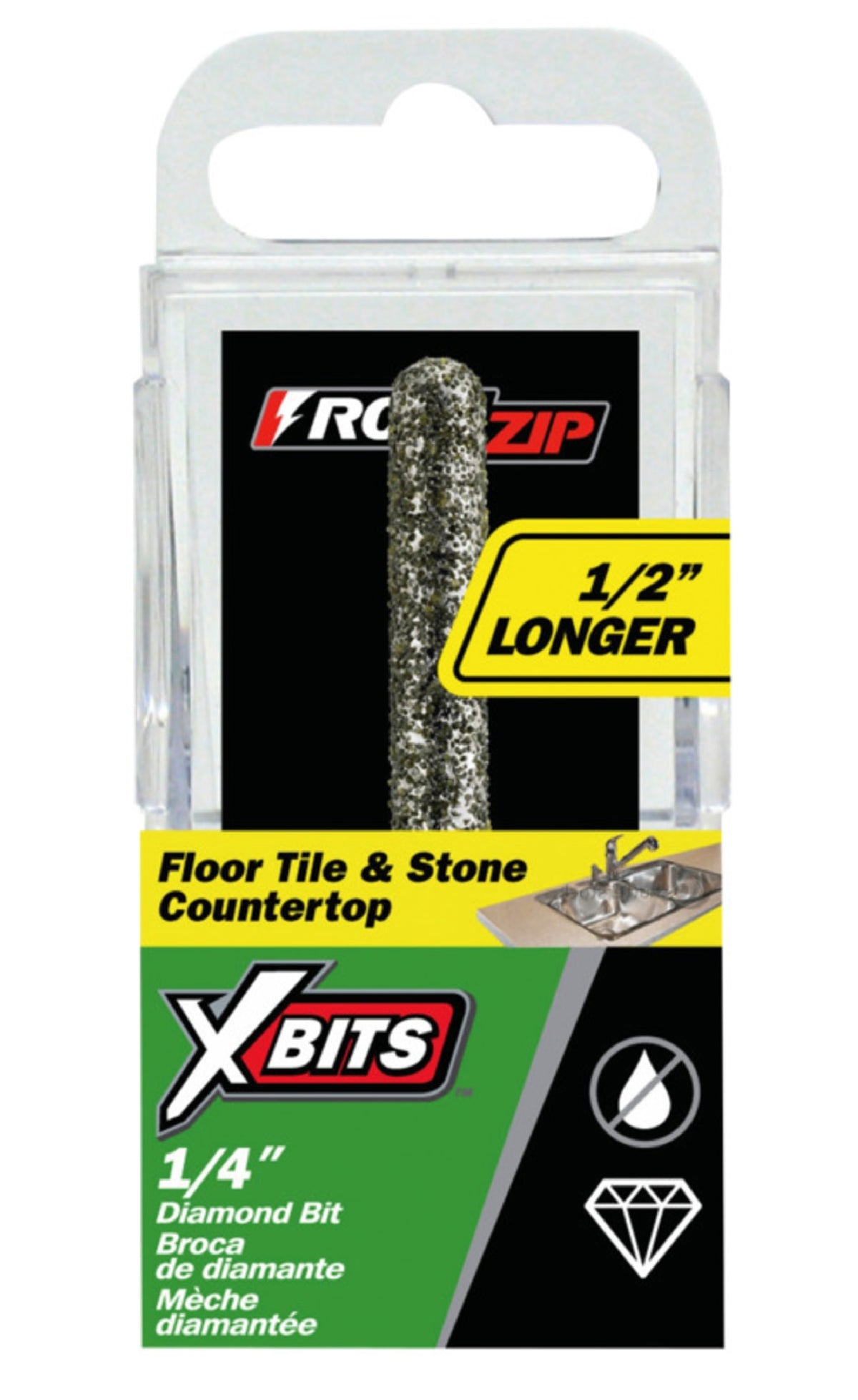 Main 2 - ROTOZIP TILE & COUNTERTOP BIT -