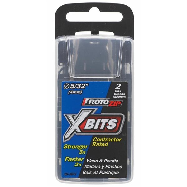 Main 2 - ROTOZIP MULTIPURPOSE BIT (2 PACK) -