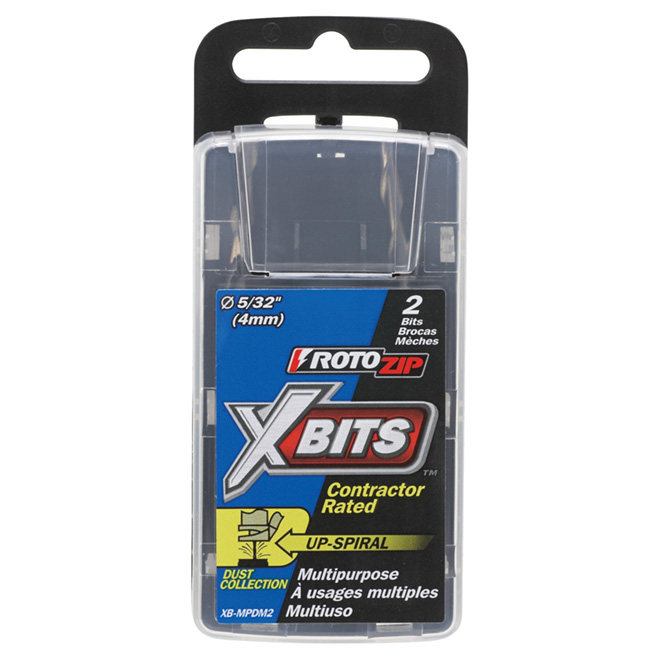 Main 2 - ROTOZIP MULTIPURPOSE DUST MANAGEMENT BIT (2 PACK) -