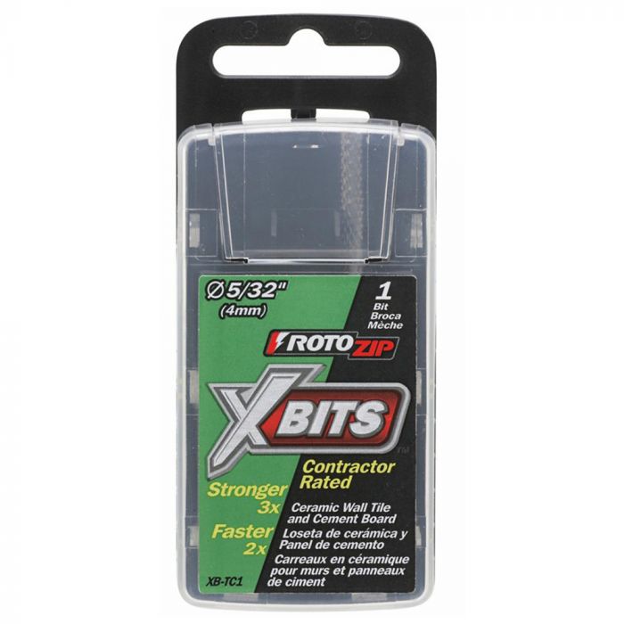 Main 2 - ROTOZIP TILECUT BIT (FOR CERAMIC WALL TILE & CEMENT BOARD) -