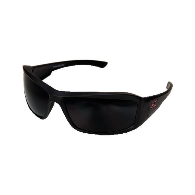 EDGE BRAZEAU POLARIZED TAUPE / SMOKE SAFETY GLASSES - Kilrich Building Centres