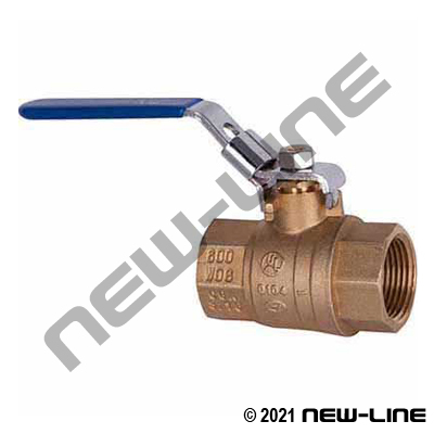 3/8" 600# HEAVY-DUTY BRASS FULL PORT BALL VALVE - Kilrich Building Centres