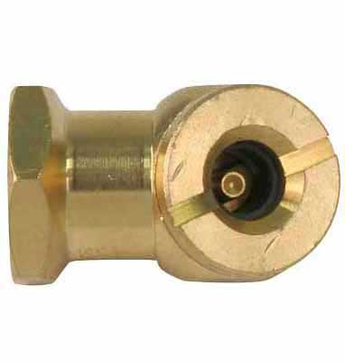 1/4" FEMALE NPT BALL FOOT CHUCK - Kilrich Building Centres