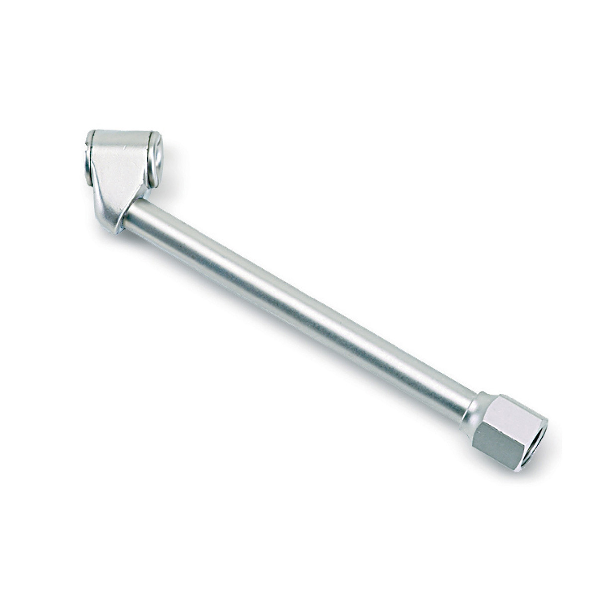 1/4" FEMALE NPT DUAL FOOT CHUCK w/ SHUT-OFF - Kilrich Building Centres